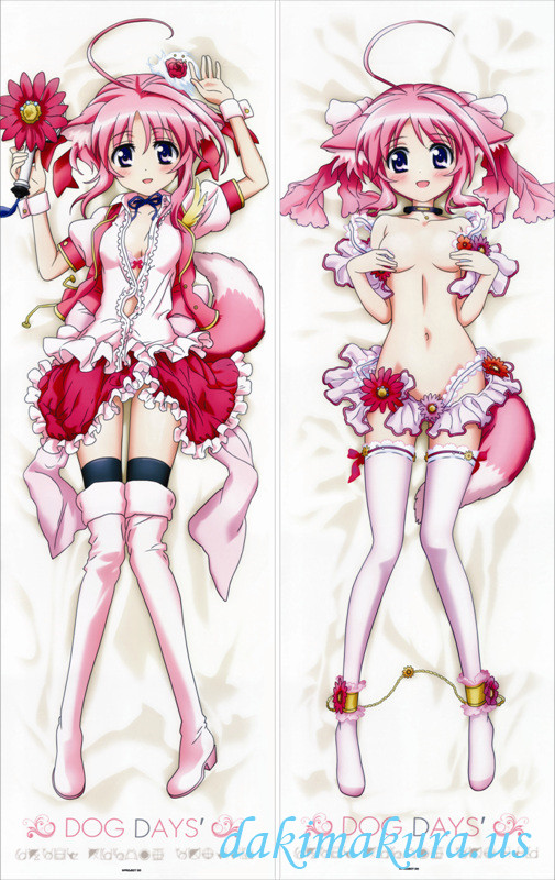 DOG DAYS - Millhiore F Biscotti Anime Dakimakura Hugging Body PillowCases